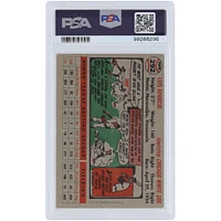 Luis Aparicio Chicago White Sox 1956 Topps #292 PSA Authenticated 3 Card