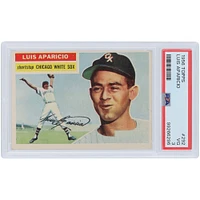 Luis Aparicio Chicago White Sox 1956 Topps #292 PSA Authenticated 3 Card