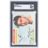 Luis Aparicio Chicago White Sox 1956 Topps #292 SGC Authenticated 3 Rookie Card