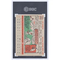 Luis Aparicio Chicago White Sox 1956 Topps #292 SGC Authenticated 3 Rookie Card