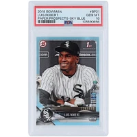 Luis Robert Chicago White Sox 2018 Bowman 1st Bowman Sky Blue #BP-21 #124/499 PSA Authenticated 10 Card