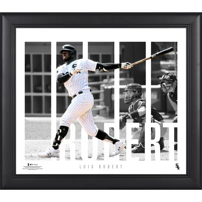 Fanatics Authentic Luis Aparicio Chicago White Sox Framed 15 x 17 Baseball Hall of Fame Collage with Facsimile Signature