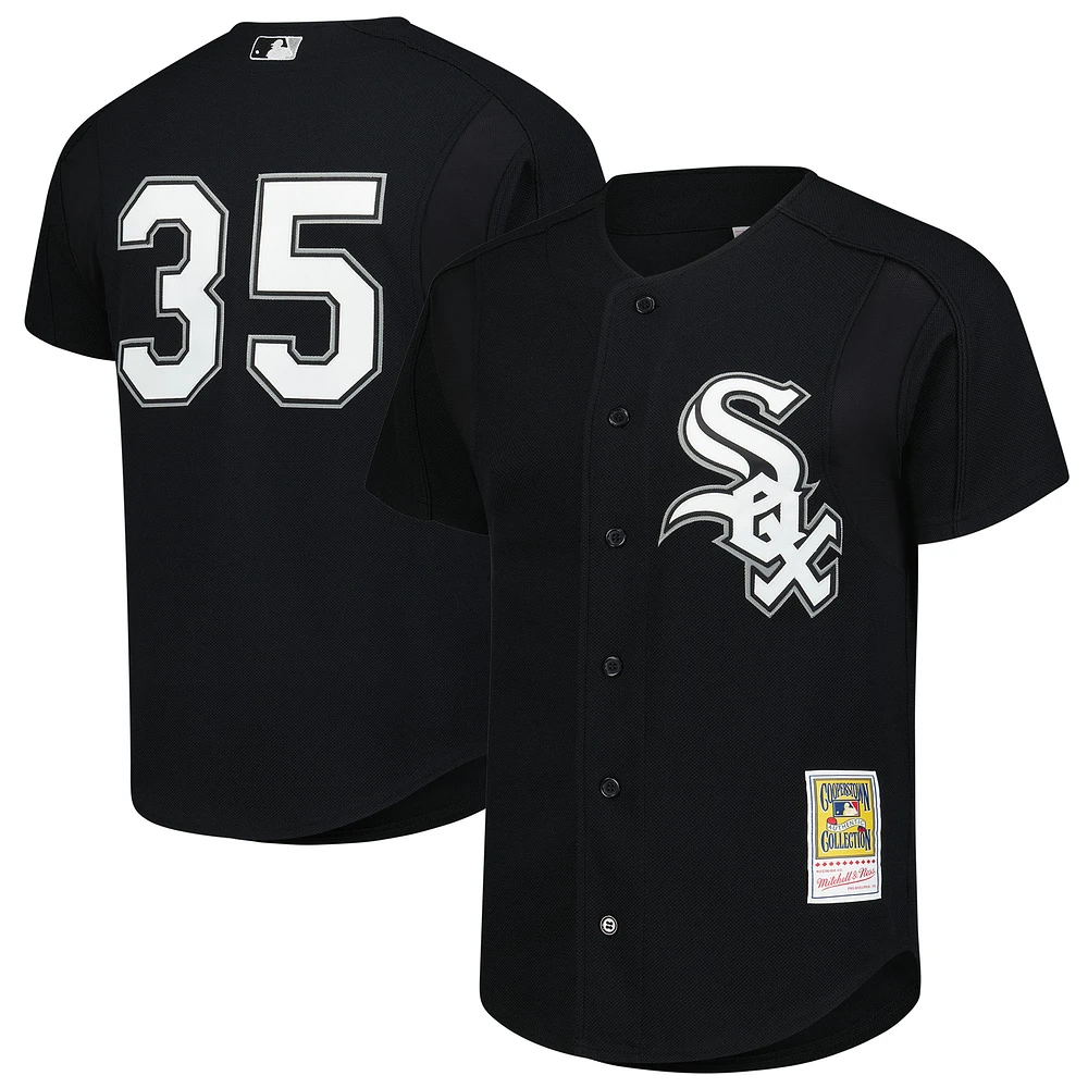 Maillot en maille Frank Thomas BP White Sox V100492 JERMENBPB JY10755-CWSBLCK
