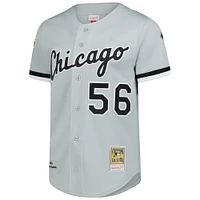 Men's Mitchell & Ness Mark Buehrle Gray Chicago White Sox 2005 Throwback Authentic Jersey