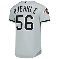 Men's Mitchell & Ness Mark Buehrle Gray Chicago White Sox 2005 Throwback Authentic Jersey