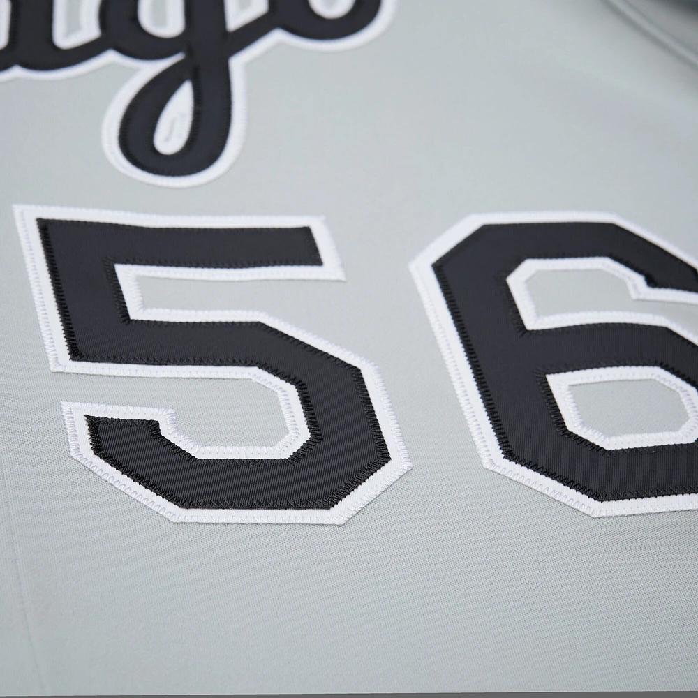 Men's Mitchell & Ness Mark Buehrle Gray Chicago White Sox 2005 Throwback Authentic Jersey