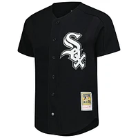 Men's Mitchell & Ness Paul Konerko Black Chicago White Sox Authentic Batting Practice Jersey