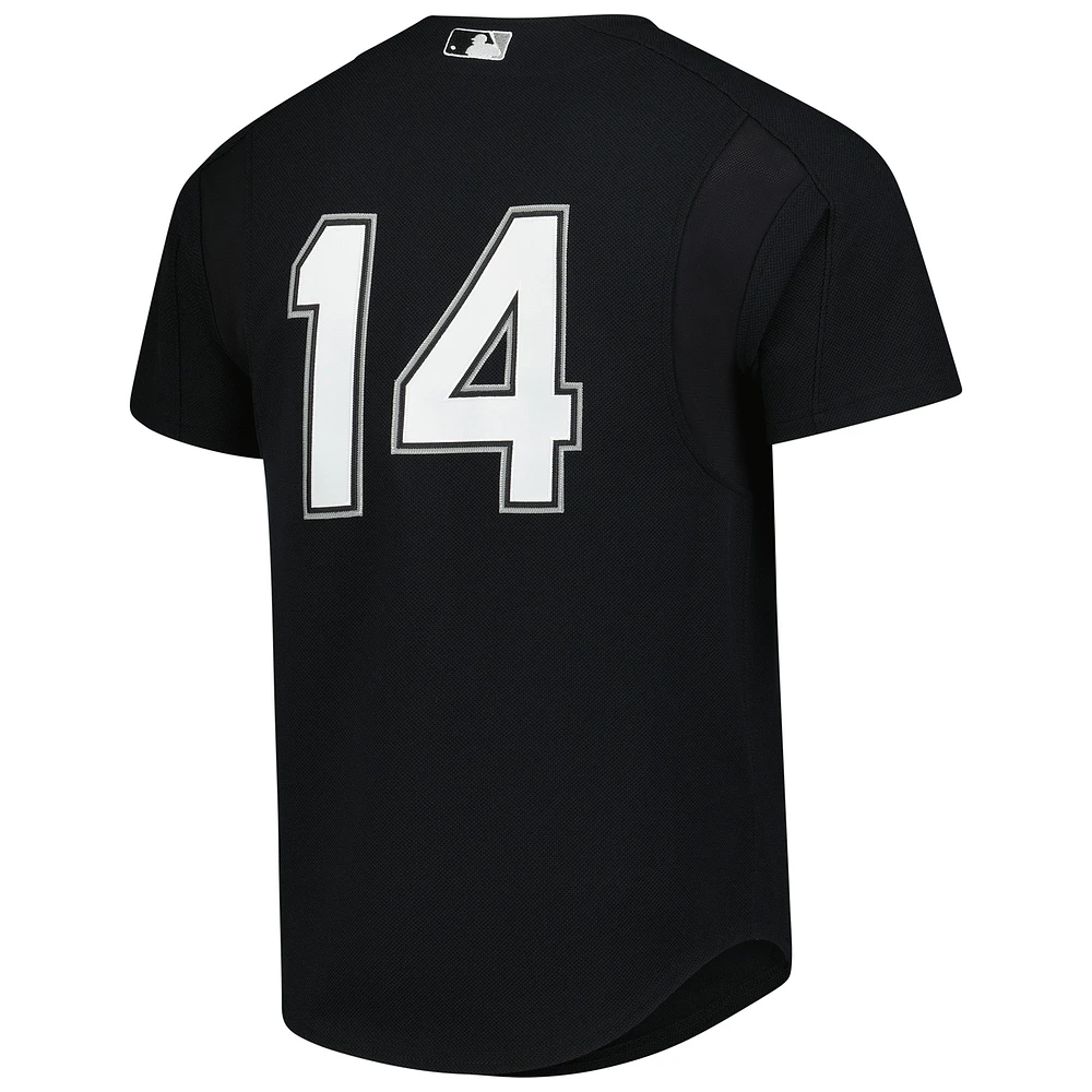 Men's Mitchell & Ness Paul Konerko Black Chicago White Sox Authentic Batting Practice Jersey