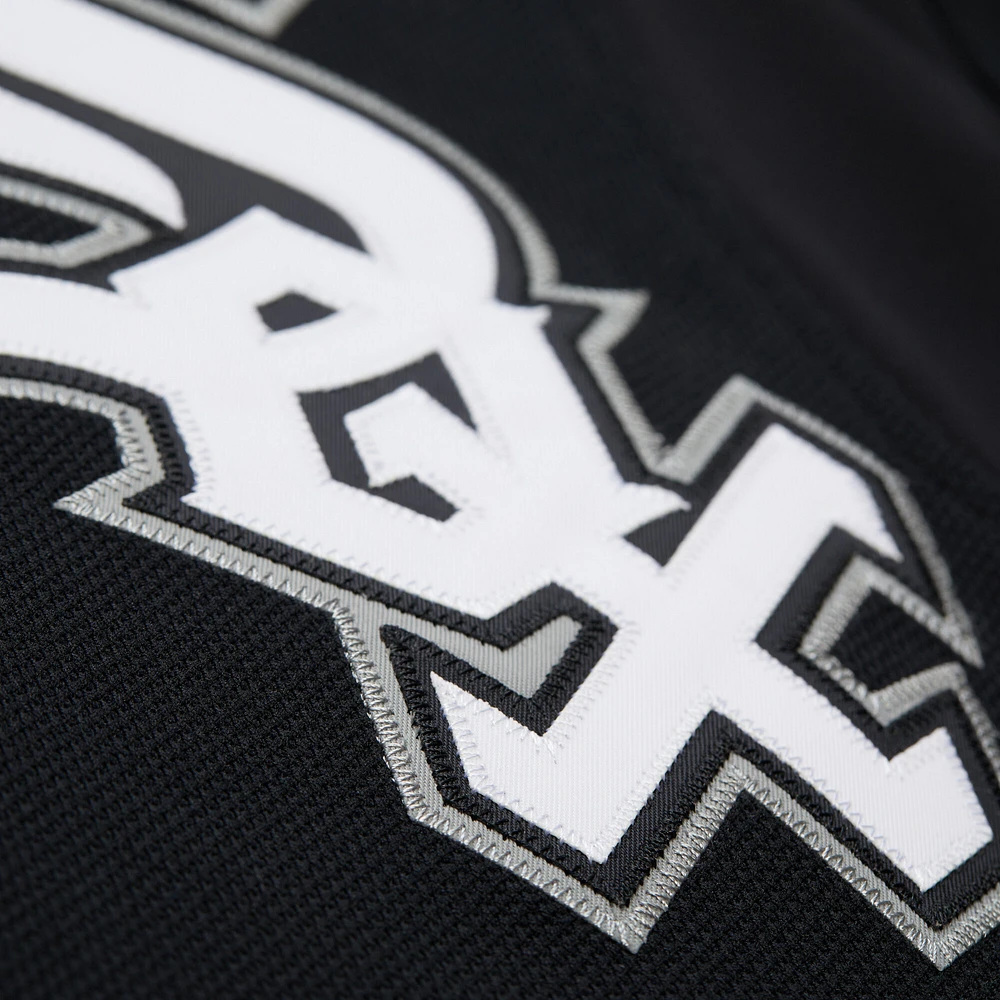 Men's Mitchell & Ness Paul Konerko Black Chicago White Sox Authentic Batting Practice Jersey