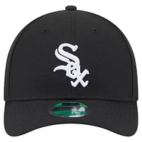 Men's New Era  Black Chicago White Sox 125th Anniversary 9FORTY Adjustable Hat