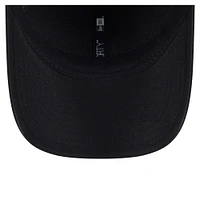 Men's New Era  Black Chicago White Sox 125th Anniversary 9FORTY Adjustable Hat