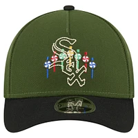 Men's New Era Dark Green Chicago White Sox City Feature 9FORTY A-Frame Adjustable Hat