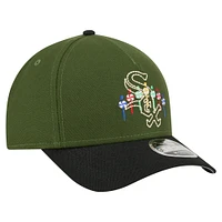 Men's New Era Dark Green Chicago White Sox City Feature 9FORTY A-Frame Adjustable Hat