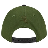 Men's New Era Dark Green Chicago White Sox City Feature 9FORTY A-Frame Adjustable Hat