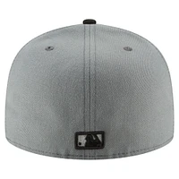Men's New Era  Gray Chicago White Sox 125th Anniversary 59FIFTY Fitted Hat