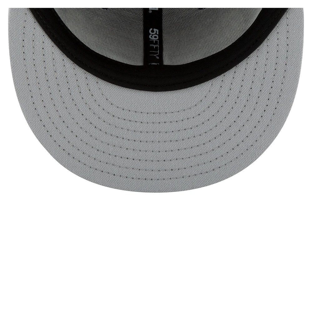 Men's New Era  Gray Chicago White Sox 125th Anniversary 59FIFTY Fitted Hat
