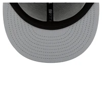 Men's New Era  Gray Chicago White Sox 125th Anniversary 59FIFTY Fitted Hat