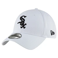 Men's New Era  White Chicago White Sox 125th Anniversary 9TWENTY Adjustable Hat