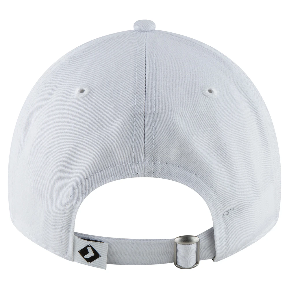 Men's New Era  White Chicago White Sox 125th Anniversary 9TWENTY Adjustable Hat