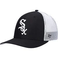 Casquette de camionneur à logo principal Chicago White Sox '47 pour homme, noir/blanc