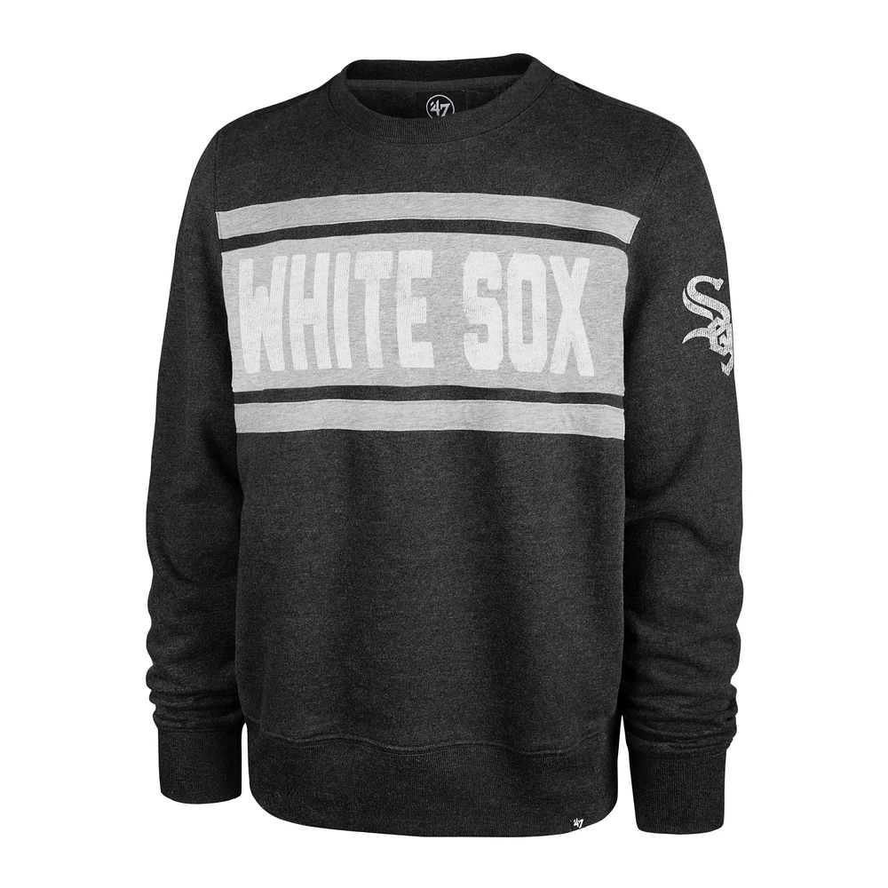 Chandail à enfiler '47 Black Chicago White Sox Bypass Tribeca pour homme