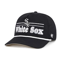 Casquette ajustable Campscape Hitch noire Chicago White Sox '47 pour homme