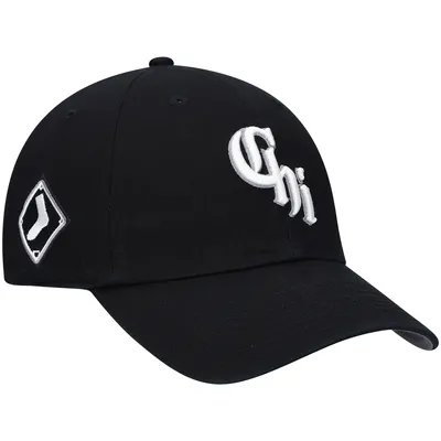 Chicago White Sox '47 City Connect Clean Up Adjustable Hat - Black