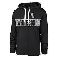 Men's '47 Black Chicago White Sox Field Franklin Pullover Hoodie