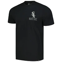 T-shirt noir '47 des Chicago White Sox Hang Back Franklin pour hommes