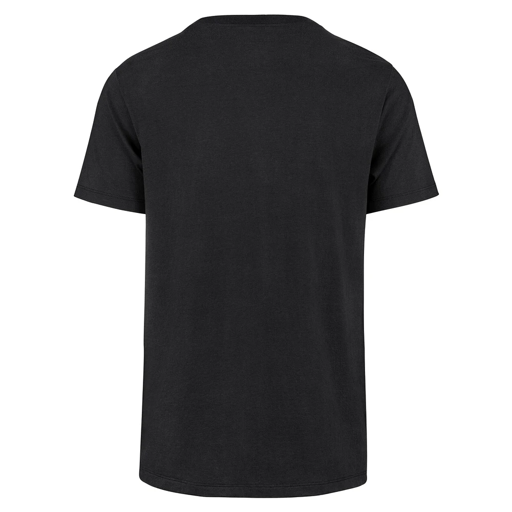 Men's '47 Black Chicago White Sox Pitchout Franklin T-Shirt