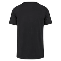 Men's '47 Black Chicago White Sox Pitchout Franklin T-Shirt