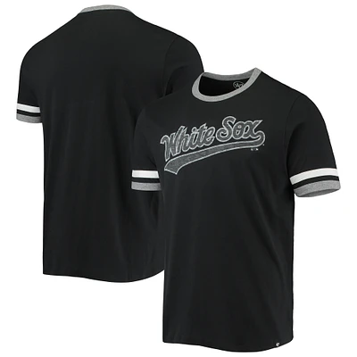 T-shirt pour homme '47 Black Chicago White Sox avec nom de l'équipe