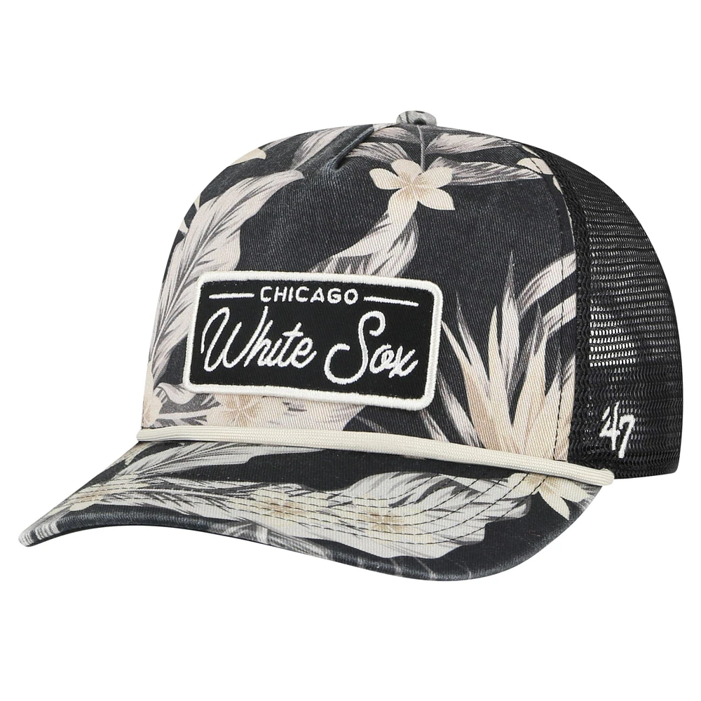 Casquette réglable '47 Chicago White Sox Tropicalia Trucker Hitch pour hommes