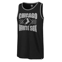 Men's '47 Black Chicago White Sox Upload Franklin Tank Top