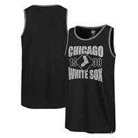 Débardeur noir '47 Chicago White Sox Upload Franklin pour hommes