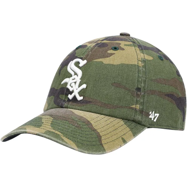 Lids Chicago White Sox '47 City Connect Clean Up Adjustable Hat - Black