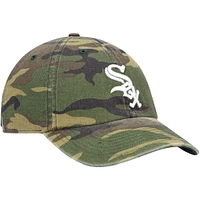 Casquette réglable '47 Camo Chicago White Sox Team Clean Up pour homme