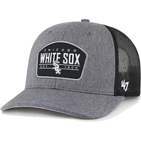 Casquette Snapback '47 Charcoal Chicago White Sox Slate Trucker pour homme