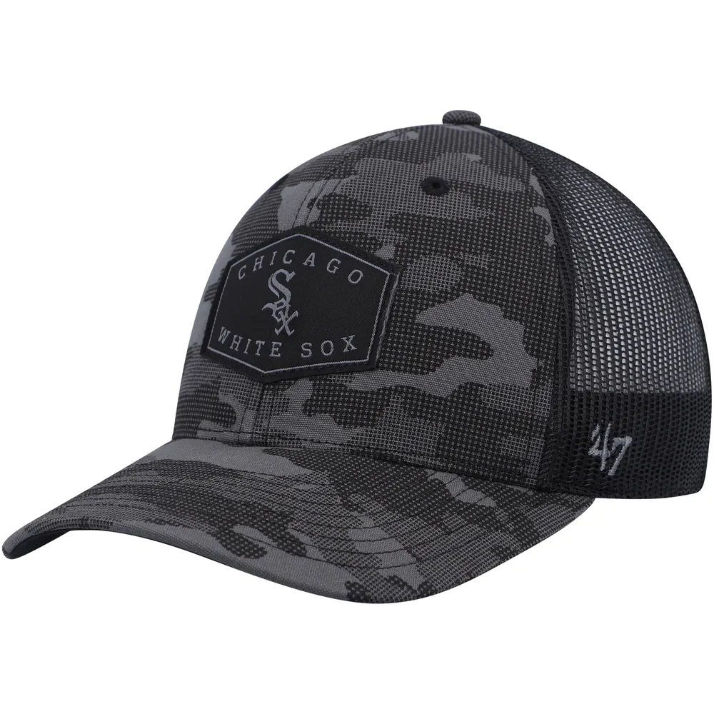 Chicago White Sox Fanatics Branded Iconic Structured Trucker Cap