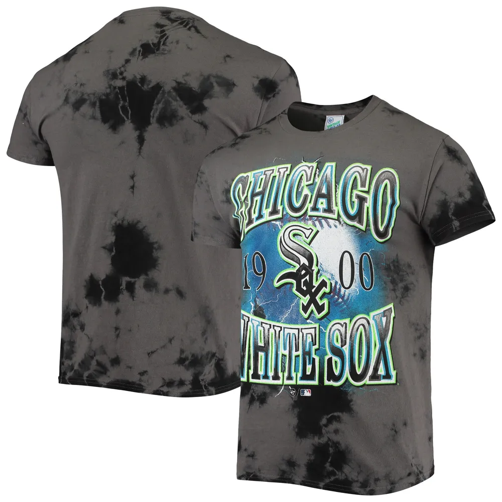 Lids Chicago White Sox '47 Wonder Boy Vintage Tubular T-Shirt - Charcoal