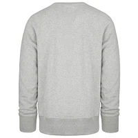 Men's '47  Gray Chicago White Sox Letters Headline Pullover Sweatshirt