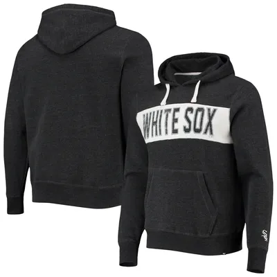 Chicago White Sox Mitchell & Ness Cooperstown Collection Pullover  Sweatshirt - Heathered Gray