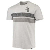 T-shirt à logo Chicago White Sox Team '47 gris chiné pour homme