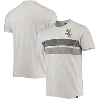 T-shirt à logo Chicago White Sox Team '47 gris chiné pour homme