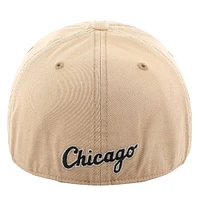 Men's '47 Khaki Chicago White Sox Dusted Franchise Fitted Hat