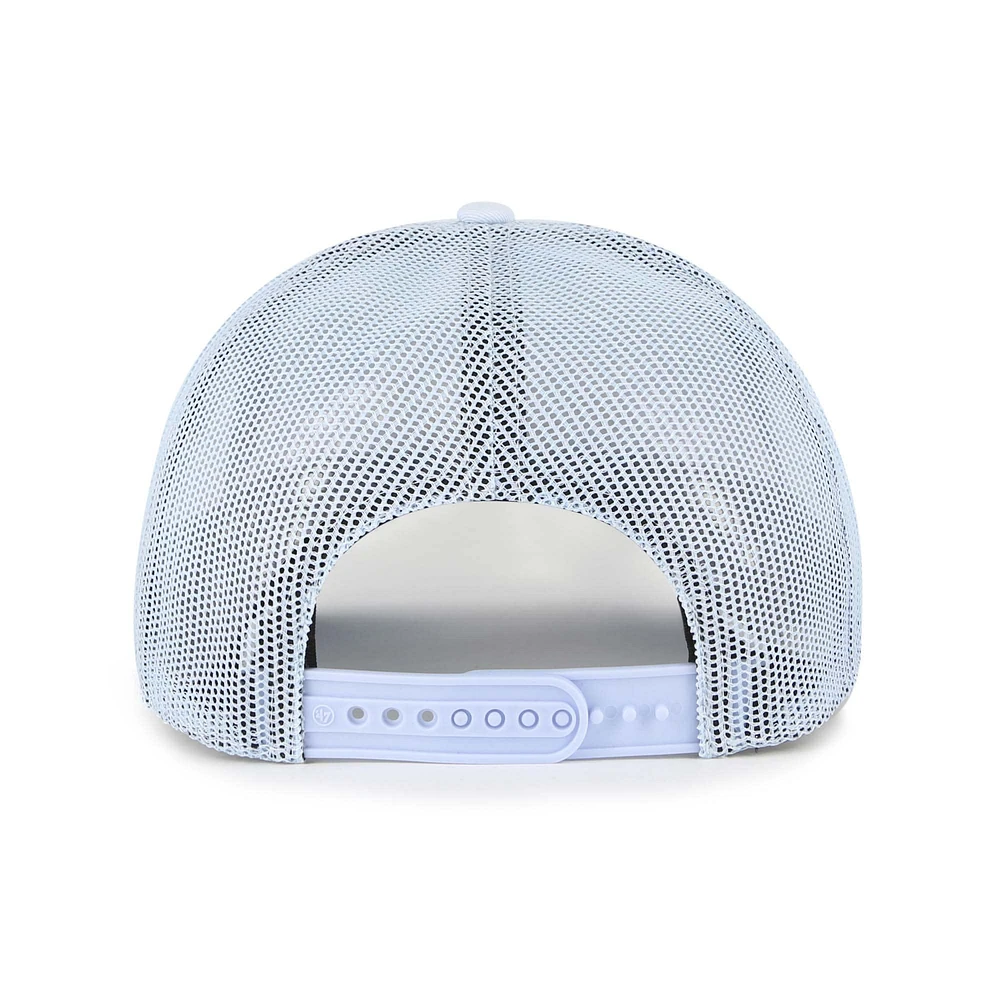 Men's '47 Light Blue Chicago White Sox Foundation Script Hitch Adjustable Trucker Hat