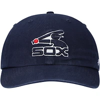 '47 Navy Chicago White Sox 1983 Logo Cooperstown Collection Clean Up Casquette réglable pour homme