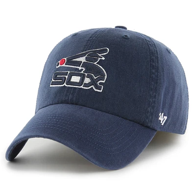 Casquette ajustée pour homme '47 Navy Chicago White Sox Cooperstown Collection Franchise