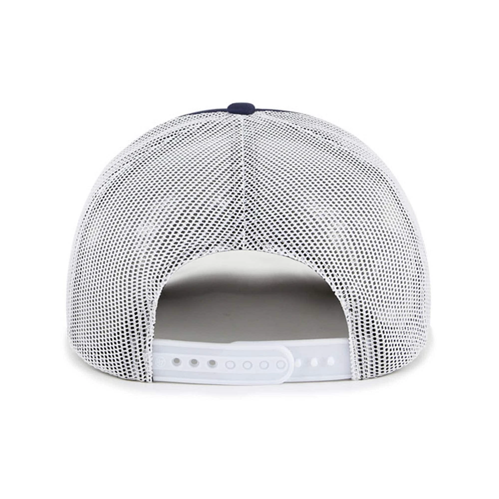 Men's '47 Navy Chicago White Sox Meander Foam Trucker Snapback Hat