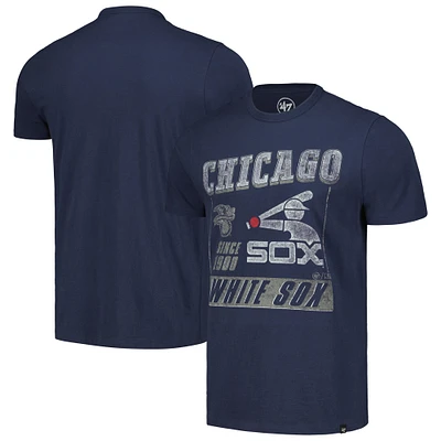 Men's '47 Navy Chicago White Sox Outlast Franklin T-Shirt